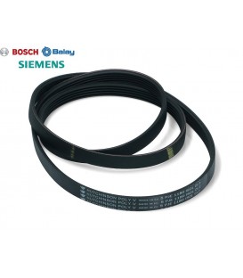 CORREA PARA MOTOR LAVADORA BOSCH, SIEMENS 1180J5 E 00265104