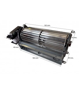 VENTILADOR TANGENCIAL PARA FRIGORÍFICO 25W 28FR010
