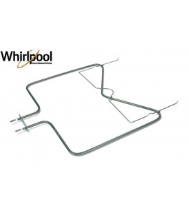 RESISTENCIA INFERIOR PARA HORNO IKEA, WHIRLPOOL 481010375734