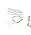 Resistencia frigorifico Ariston con termofusible 125W C00266867