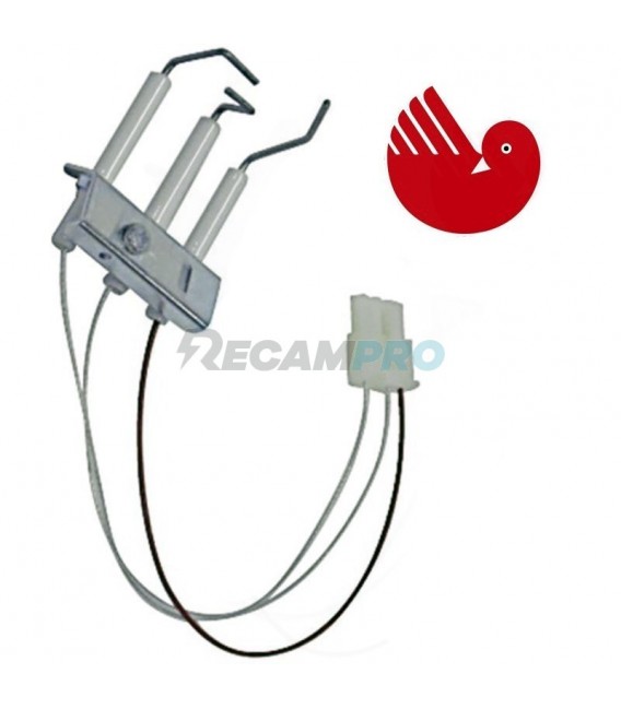 CONJUNTO ELECTRODO ENCENDIDO CALENTADOR SAUNIER DUVAL S1221000