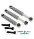 KIT 3 AMORTIGUADORES PARA LAVADORA BOSCH MAXX 00673541