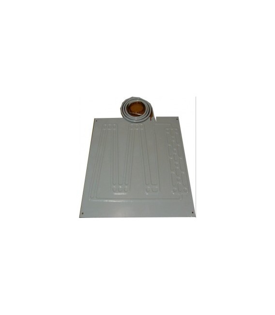 Placa evaporacion universal, 410x425mm, con capila R 26FR099