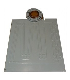 Placa evaporacion universal, 410x425mm, con capila R 26FR099