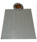 Placa evaporacion universal, 410x425mm, con capila R 26FR099