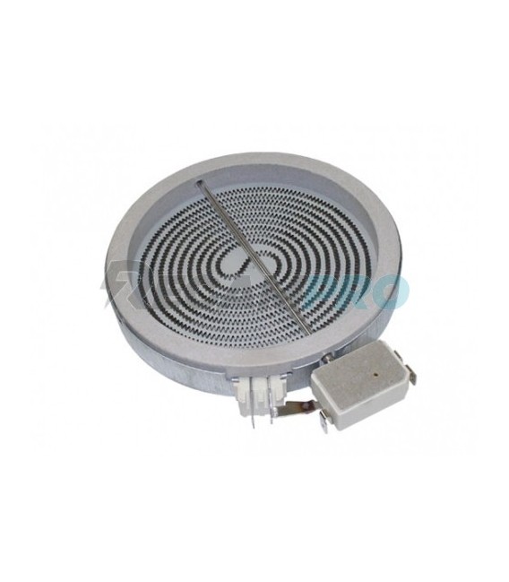 PLACA VITROCERÁMICA 1200W, 16,5 CM. 481231018887