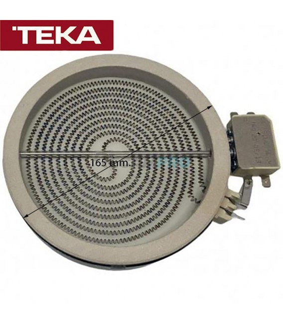 Resistencia vitrocerámica Teka 1200W 60702026