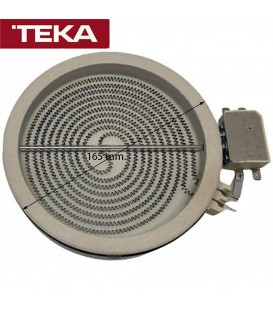 Resistencia vitrocerámica Teka 1200W 60702026