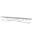 Resistencia descarche Daewoo 150W.Longitud total 42cm 26FR150