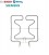 RESISTENCIA INFERIOR HORNO BOSCH B12P40S1FR 00680225