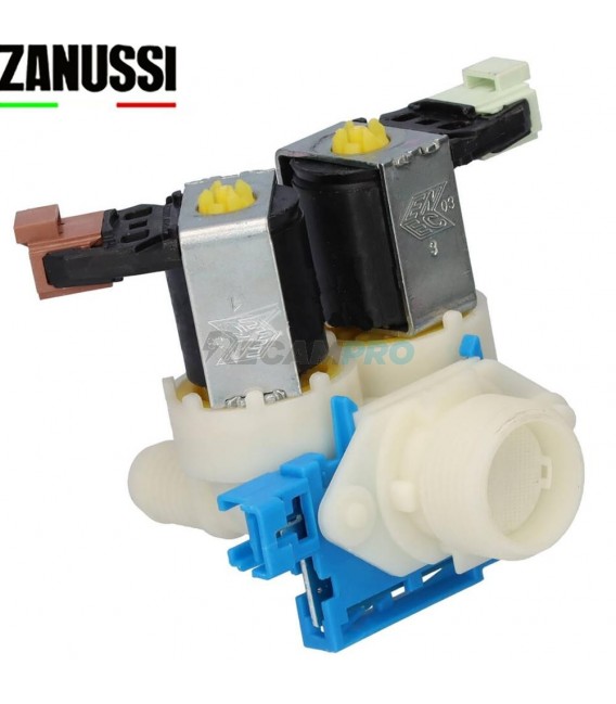 ELECTROVÁLVULA 2 VÍAS PARA LAVADORA AEG, ELECTROLUX, ZANUSSI ZWN6105 1325186201