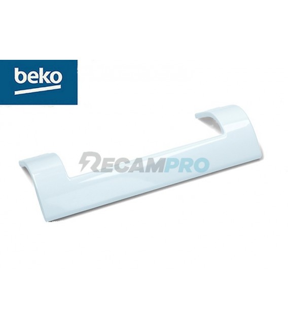 TIRADOR PARA FRIGORÍFICO BEKO, SAIVOD, SMEG (BLANCO) 4321274400