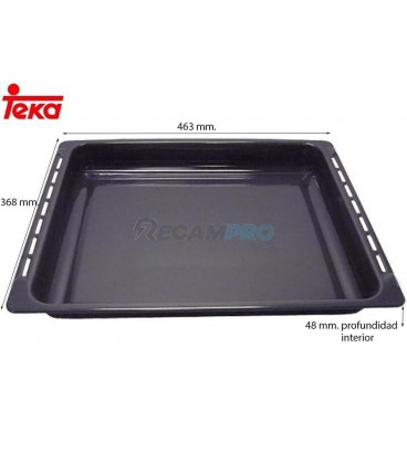 BANDEJA HORNO TEKA PROFUNDA 463 X 368 X 48MM. 82405902