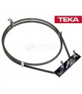 RESISTENCIA HORNO TEKA, 2000W, 230V, 83040744 DIAMETRO:190MM