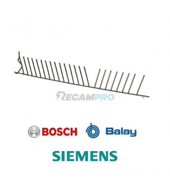 VARILLA ABATIBLE CESTA INFERIOR LAVAVAJILLAS SIEMENS, BALAY, BOSCH, SN64D00 00668360