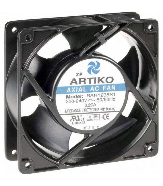 Ventilador para frigorífico 220V, 18W, 120x120x38mm 2952070400