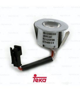 LAMPARA ORIGINAL CAMPANA EXTRACTORA TEKA LED 3,3V 3W, Ø 3CM DH985 DH785 81483104