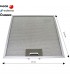 FILTRO METÁLICO PARA CAMPANA ASPES  YY70X1251
