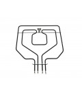 RESISTENCIA SUPERIOR GRILL PARA HORNO BALAY, BOSCH, SIEMENS 00688620