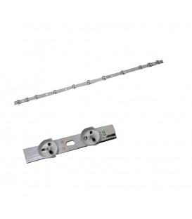 BARRA LED TELEVISOR ,11 LAMPARAS 32"BMS DL 3528 0.4A U2-R7, 57,6 CM VES315. 30077640