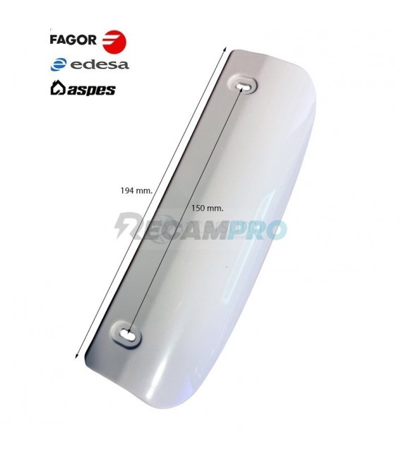 TIRADOR PARA PUERTA FRIGORÍFICO FAGOR, EDESA PANELABLE 1CP337L F86U011A7