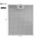 FILTRO METÁLICO CAMPANA EXTRACTORA ZANUSSI 300x253mm 50248271004