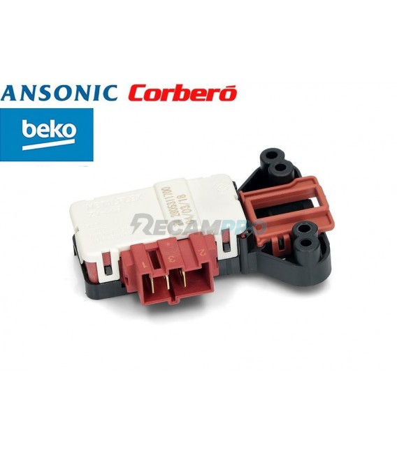 BLOCAPUERTA LAVADORA BEKO, GRUNDIG 2805310200