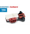 BLOCAPUERTA LAVADORA BEKO, GRUNDIG 2805310200