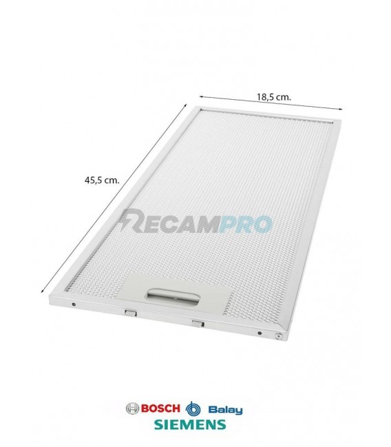 FILTRO METALICO CAMPANA BALAY 00746994