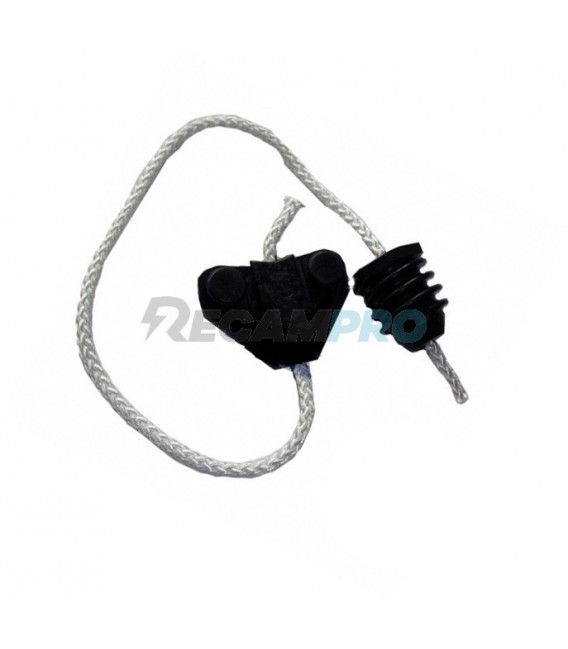 CUERDA BISAGRA PARA LAVAVAJILLAS FAGOR, EDESA 1LE036G  VC4B000F8