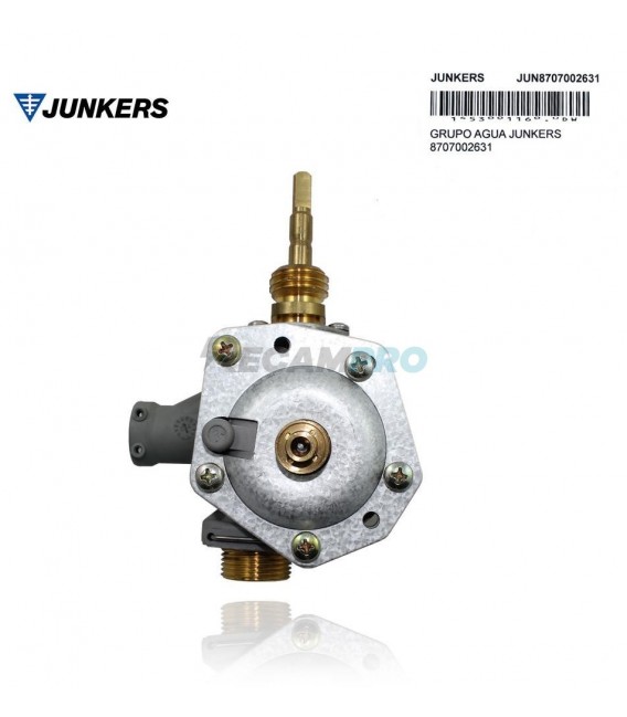 CUERPO DE AGUA CALENTADOR JUNKERS 5 LITROS,  8707002631