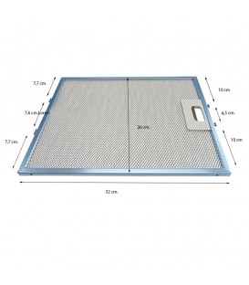 Filtro Campana Extractora Teka 285x340 Mm