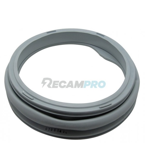 GOMA DE ESCOTILLA LAVADORA VESTEL, TEKA, ZANUSSI, WHIRLPOOL 42077485