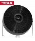 FILTRO CARBÓN CAMPANA EXTRACTORA TEKA 61801232