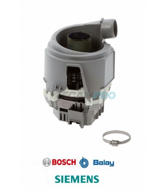 BOMBA CALEFACTORA ORIGINAL LAVAVAJILLAS BALAY, SIEMENS 00651956