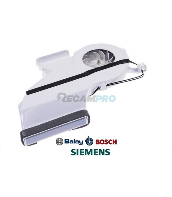 VENTILADOR EVAPORADOR FRIGORIFICO BALAY BOSCH SIEMENS 660492 00660492
