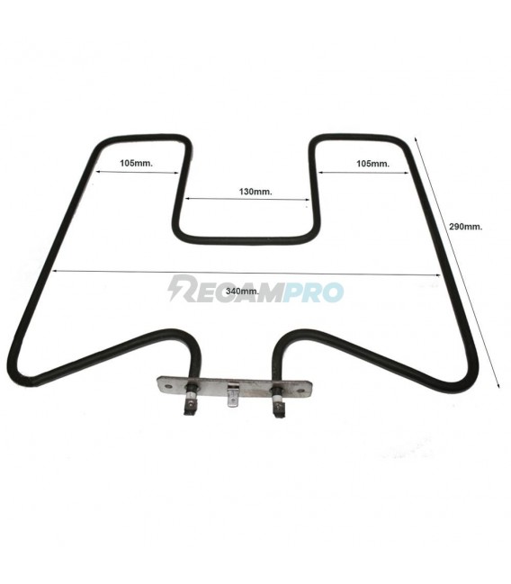 RESISTENCIA INFERIOR HORNO CATA, CANDY 1300W 25100140