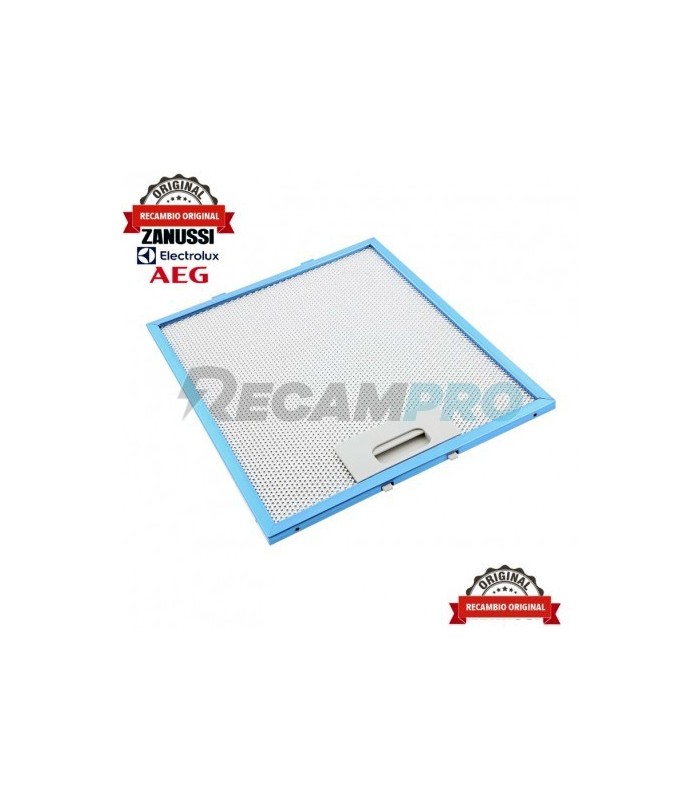 FILTRO PARA CAMPANA EXTRACTORA ZANUSSI, AEG 4055101671 - RECAMPRO