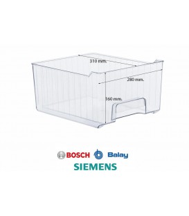 CAJON VERDURAS FRIGORÍFICO BOSCH, BALAY, SIEMENS 00437677