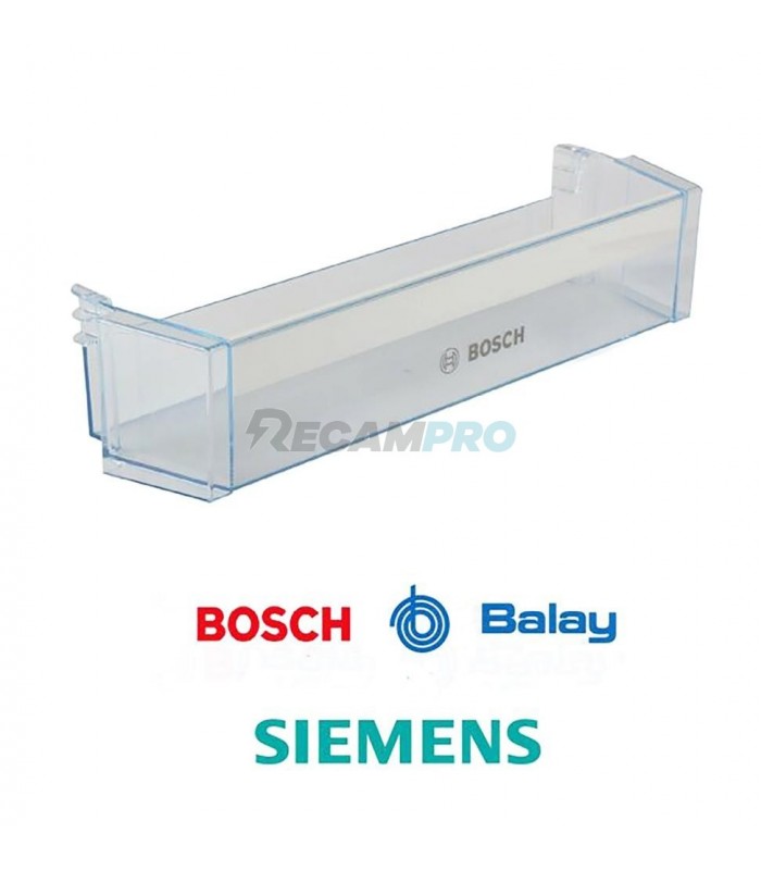 BOTELLERO INFERIOR PARA FRIGORIFICO BOSCH, 00744473 - RECAMPRO