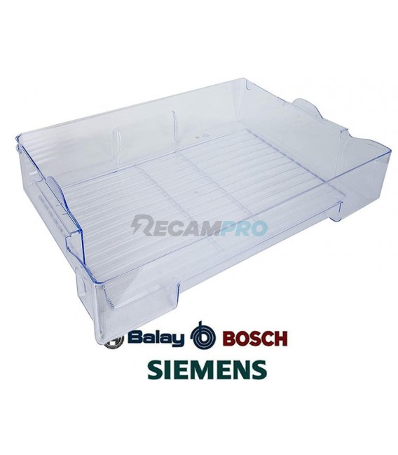 CAJÓN DE VERDURAS FRIGORÍFICO BALAY, BOSCH, SIEMENS 00680288