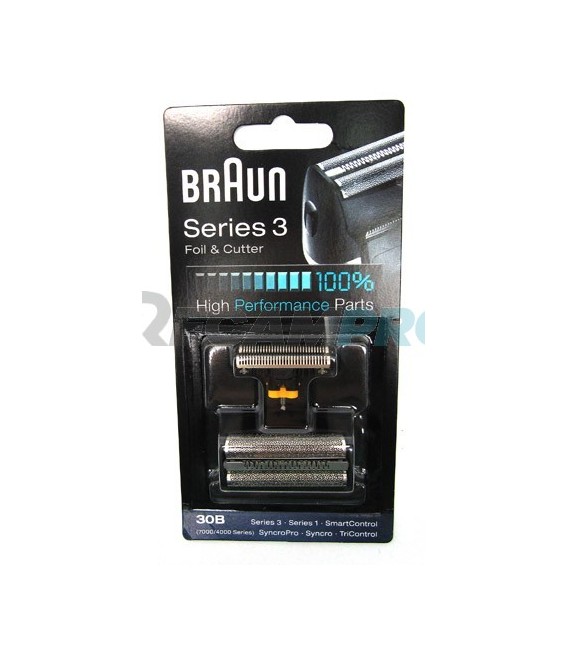 Lámina y cuchilla Braun 30B - 7000/4000 series 81387936