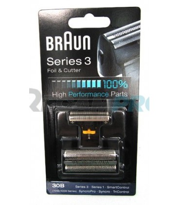 Lámina y cuchilla Braun 30B - 7000/4000 series 81387936