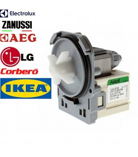 BOMBAS DESAGÜE LAVADORA ELECTROLUX, ZANUSSI, CORBERO, FA621 132208210