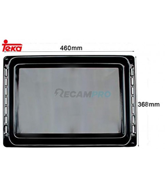 BANDEJA HORNO TEKA HC485ME, 46 X 37 X 2,4 cm. 43TK0016