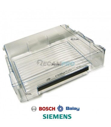 CAJÓN CERO GRADOS VERDURAS FRIGORÍFICO BOSCH KGN39A7110 00683887