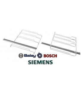 KIT GUÍAS EXTRAÍBLES HORNO BALAY, BOSCH, SIEMENS 17001706