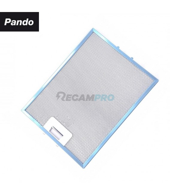 FILTRO METALICO CAMPANA EXTRACTORA PANDO 279 x 376 mm 580058200093