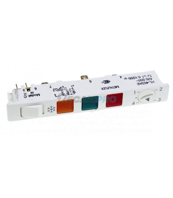 BLOQUE INDICADOR LUMINOSO PARA CONGELADOR 482000026519