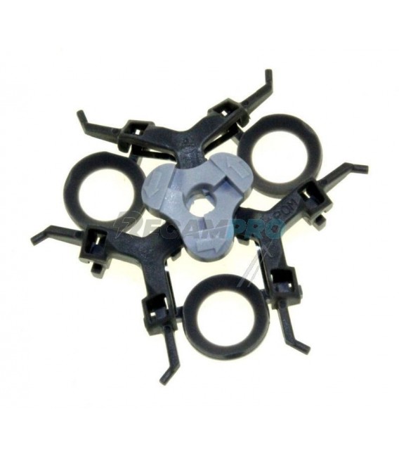 SOPORTE INFERIOR CABEZAL HQ6465, HQ6852, HQ7415, hQ7850  482240211319